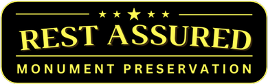 Rest Assured Monument Preservation logo