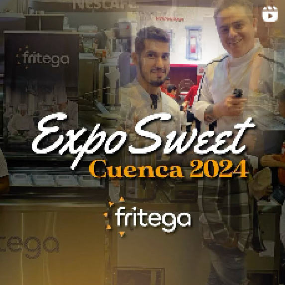 A poster for expo sweet cuenca 2024