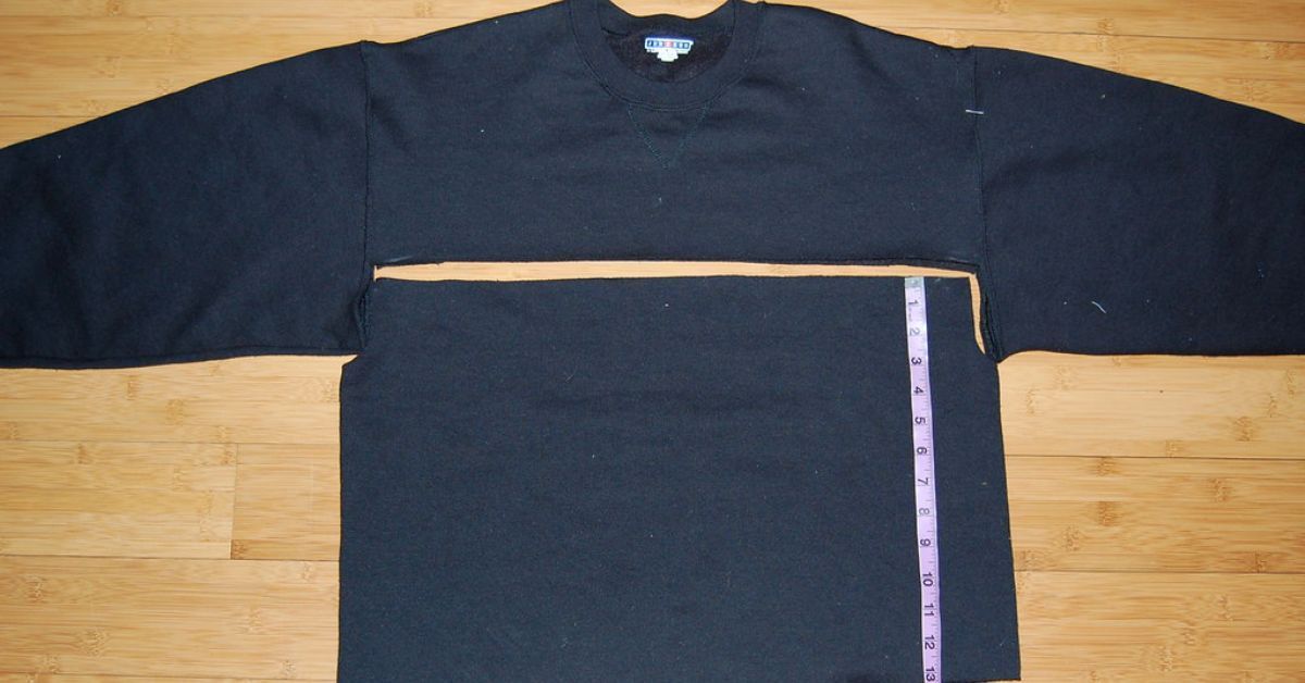 How To Measure A Sweatshirt? Size Guide