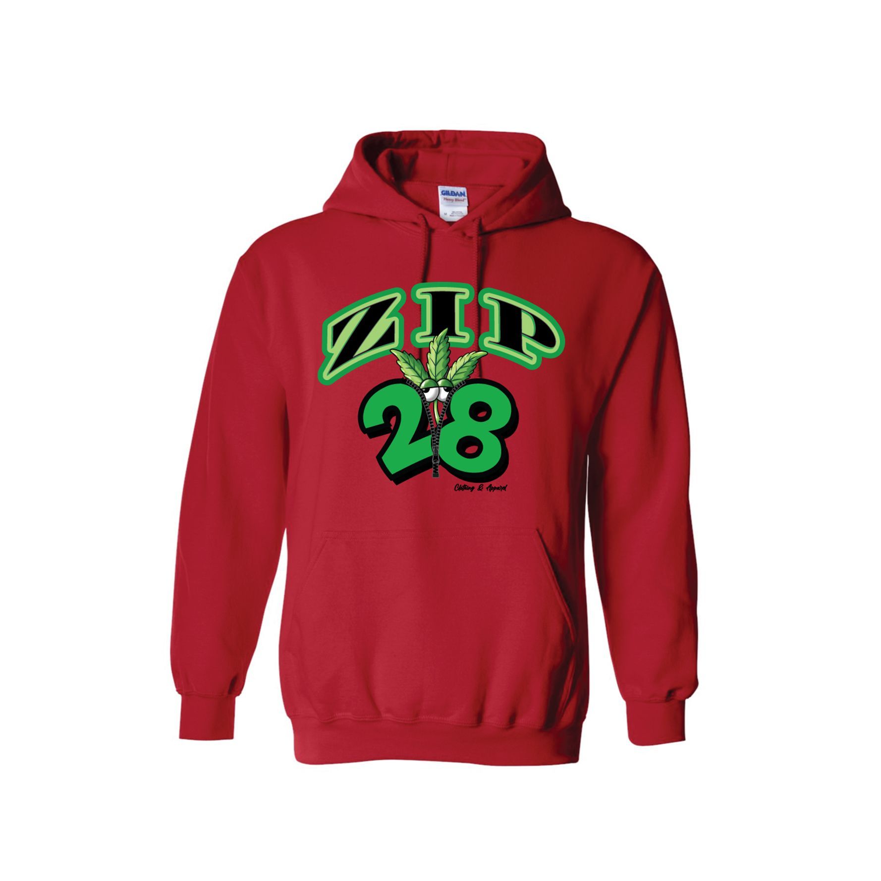 Unisex Hoodie Red