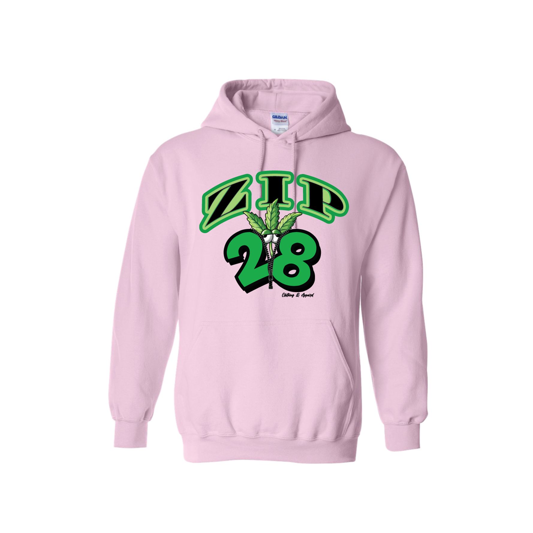 Unisex Hoodie Pink