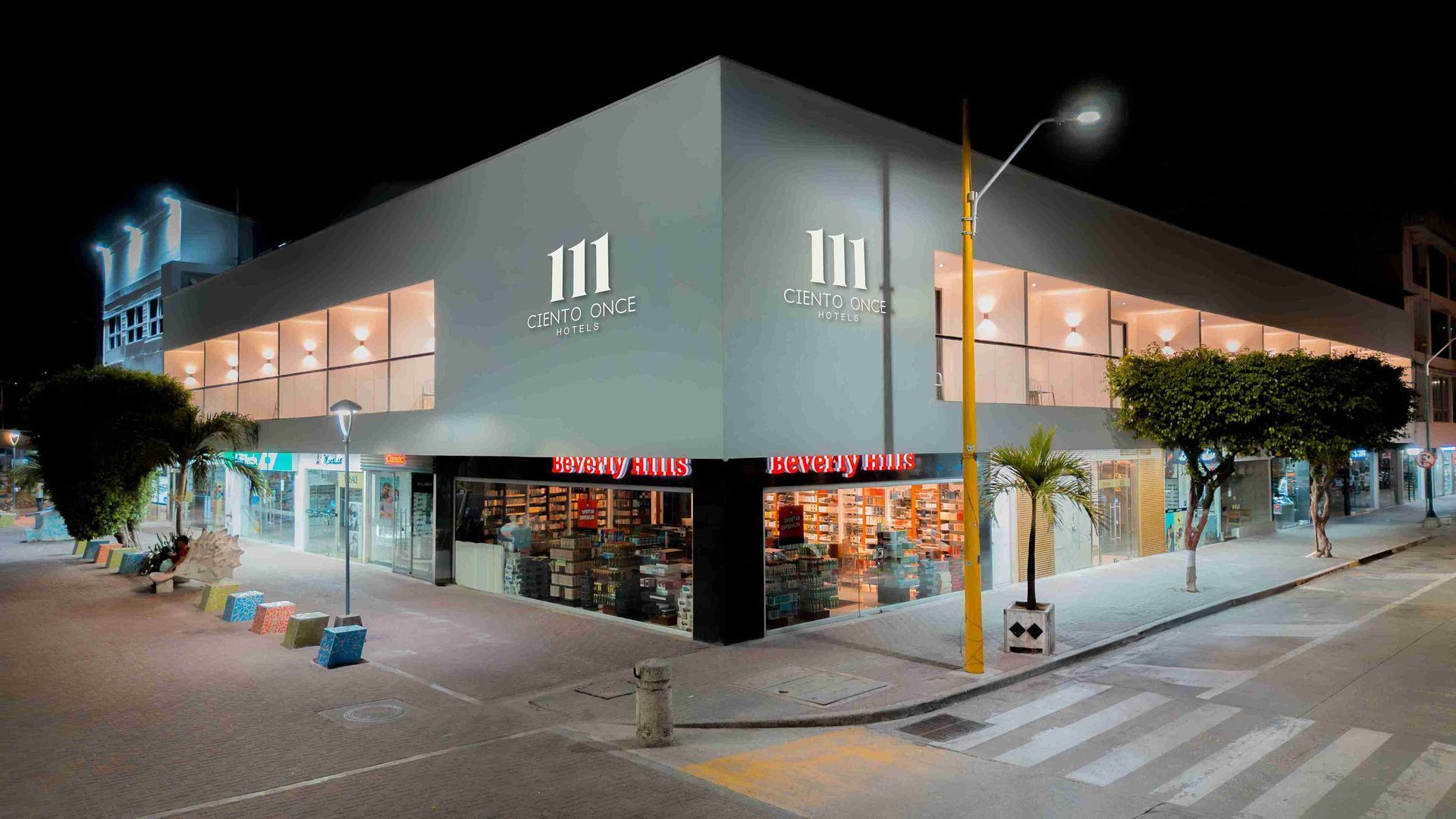 hotel 111 ubicado en el centro de san andrés