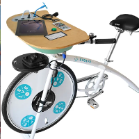 Pedal Energy Charging | Eco-Friendly, Health Bike Charging Activation in Ireland
