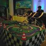 Pedal Power Scalectrix | Pedal Powered Car Activation in Ireland