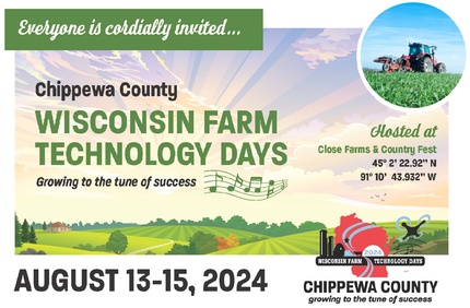 Wisconsin Farm Technology Days WFTD Start Planning Your Visit Now