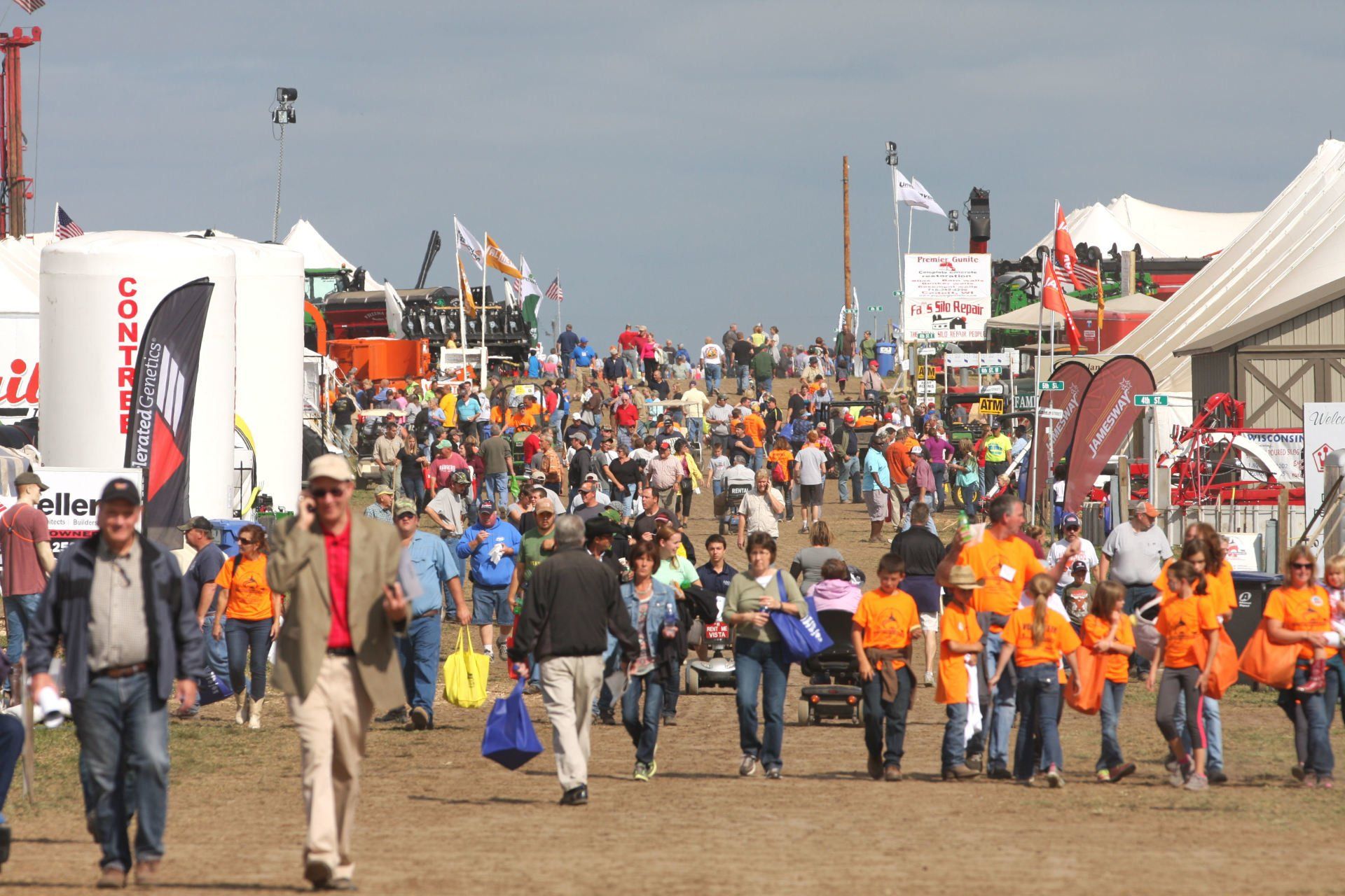 Wisconsin Farm Technology Days / WFTD / Start Planning Your Visit Now!