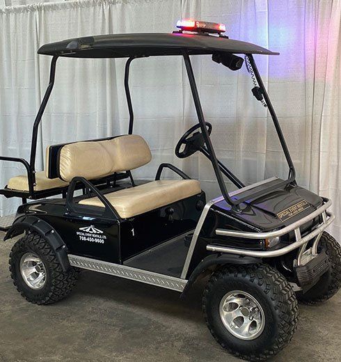 Custom Golf Cart — Melrose Park, IL — Special Event Rentals
