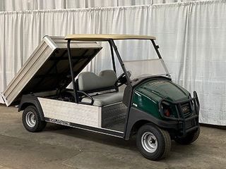 Green Golf Cart — Melrose Park, IL — Special Event Rentals