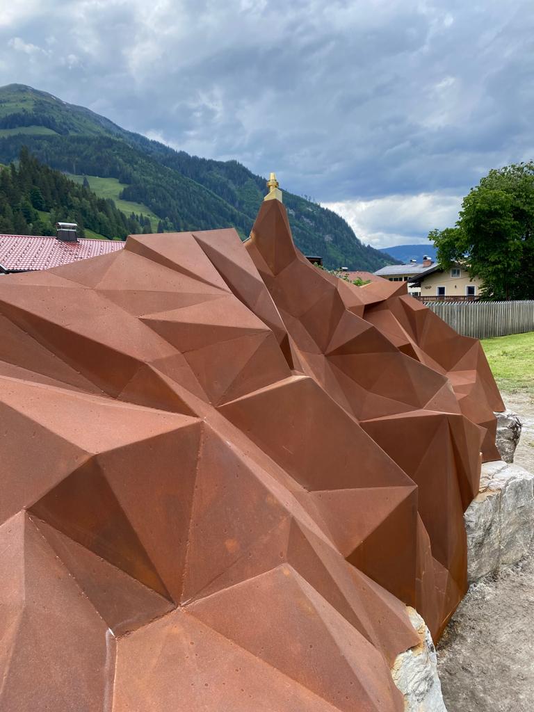Christian Pirchl / Schlosser / Metallbau / Stahlbau / Planung / Pinzgau / Saalfelden / Salzburg / Metallbauplanung / Stahlbauplanung / 3D Schmied / Rauris Sonnblick