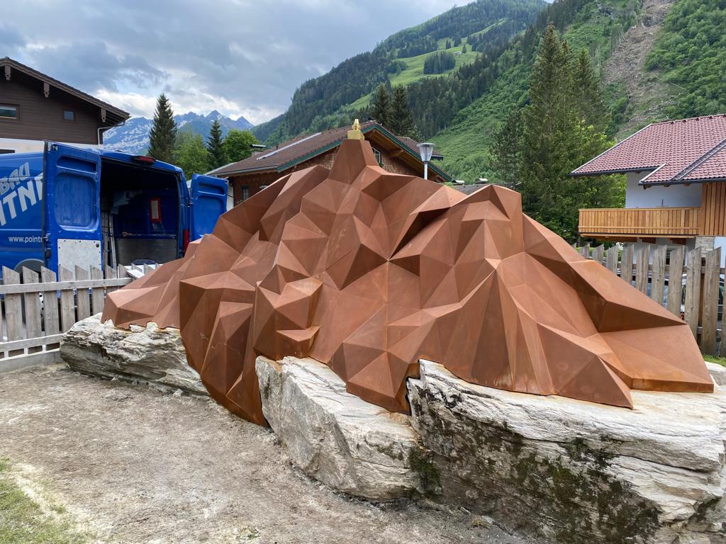 Christian Pirchl / Schlosser / Metallbau / Stahlbau / Planung / Pinzgau / Saalfelden / Salzburg / Metallbauplanung / Stahlbauplanung / 3D Schmied / Rauris Sonnblick