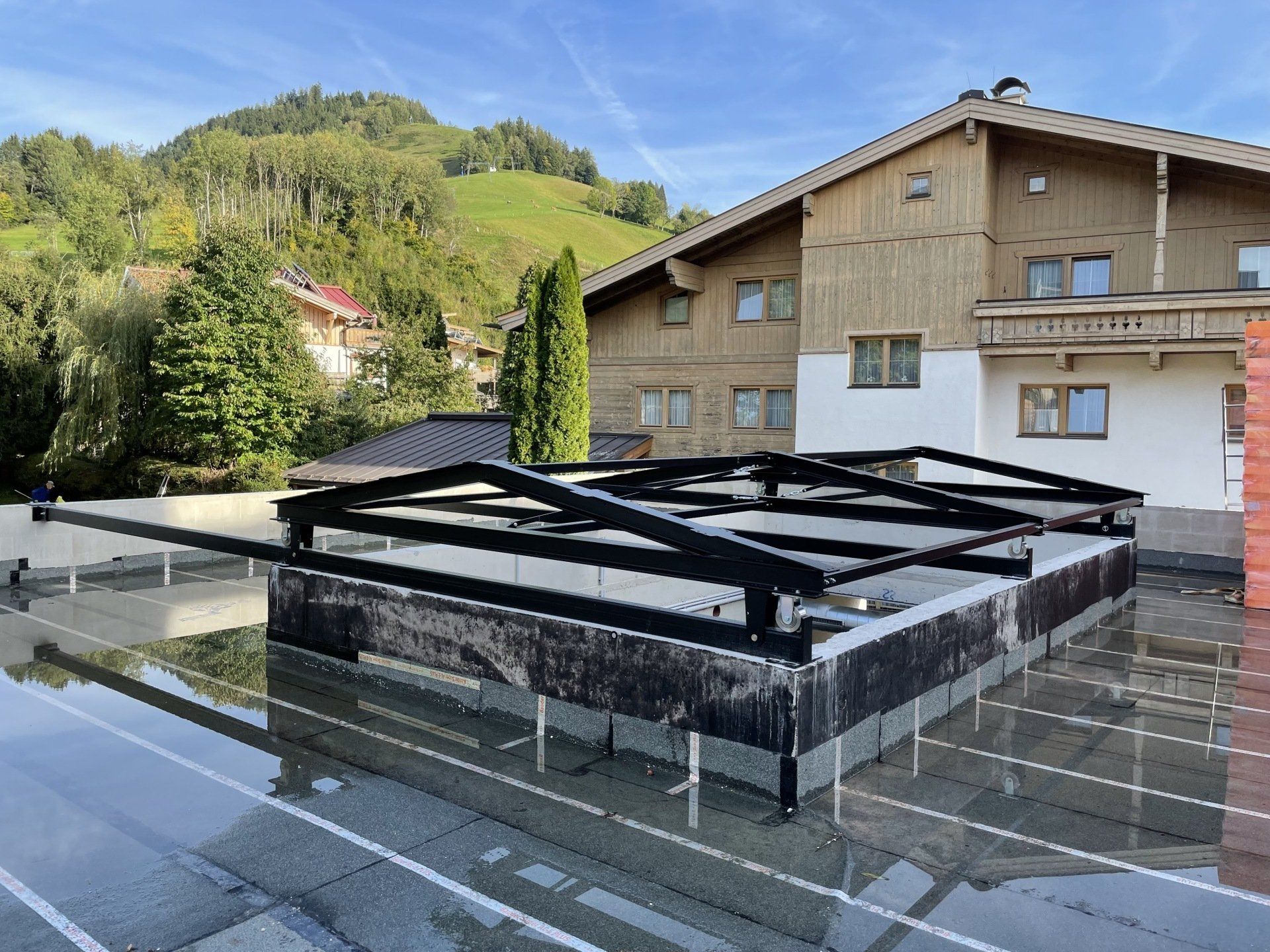 Christian Pirchl / Schlosser / Metallbau / Stahlbau / Planung / Pinzgau / Saalfelden / Salzburg / Metallbauplanung / Stahlbauplanung / 3D Schmied