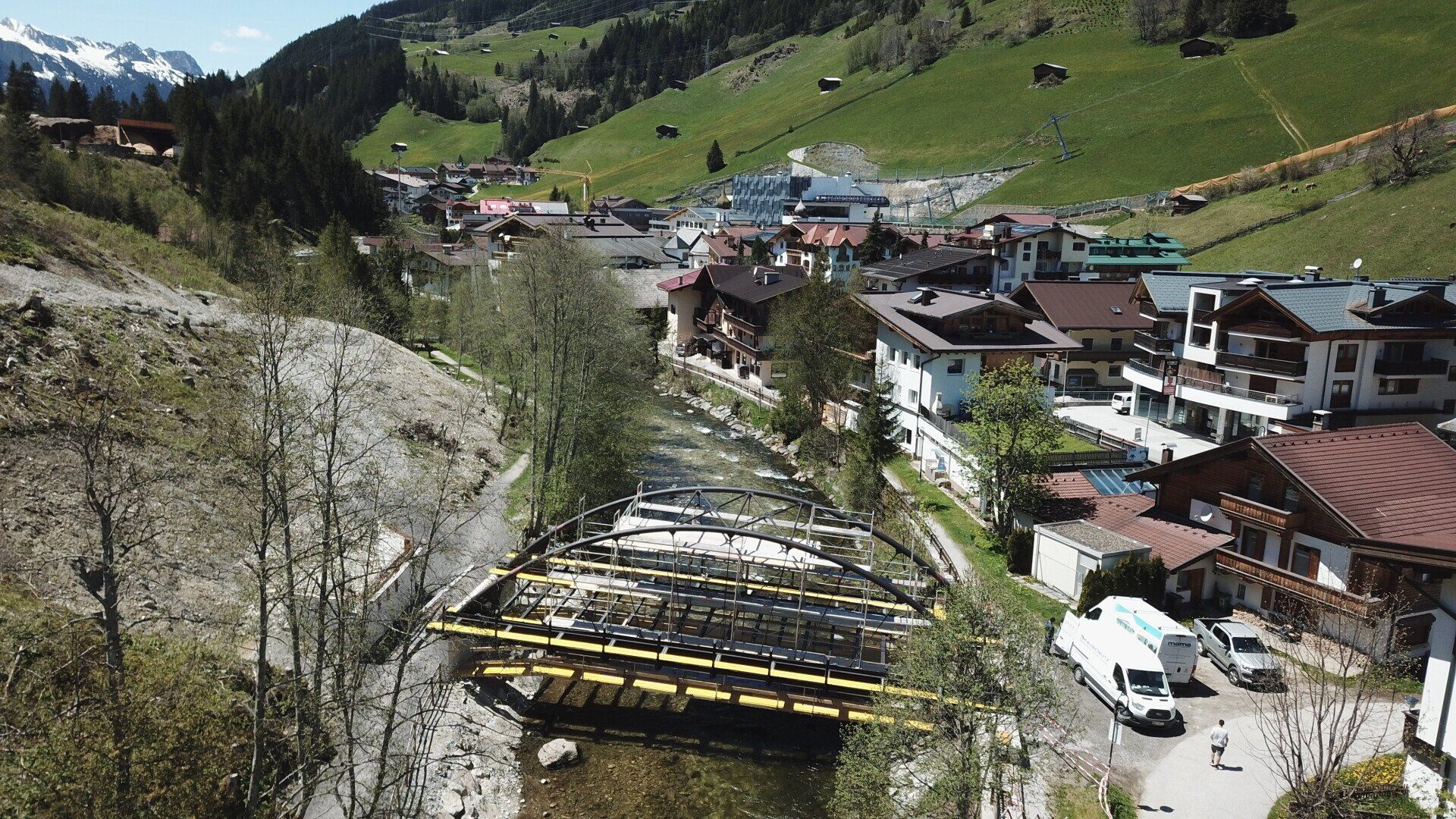 Christian Pirchl / Schlosser / Metallbau / Stahlbau / Planung / Pinzgau / Saalfelden / Salzburg / Metallbauplanung / Stahlbauplanung / 3D Schmied