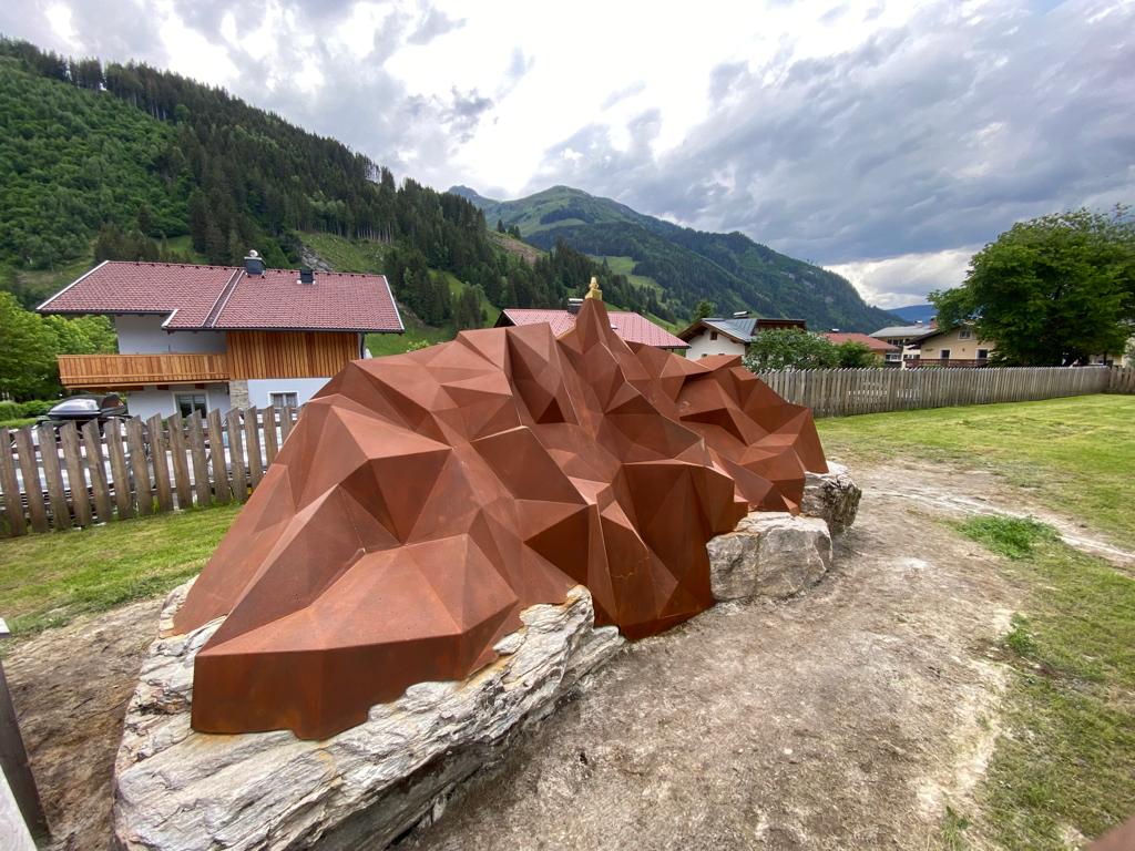 Christian Pirchl / Schlosser / Metallbau / Stahlbau / Planung / Pinzgau / Saalfelden / Salzburg / Metallbauplanung / Stahlbauplanung / 3D Schmied / Rauris Sonnblick