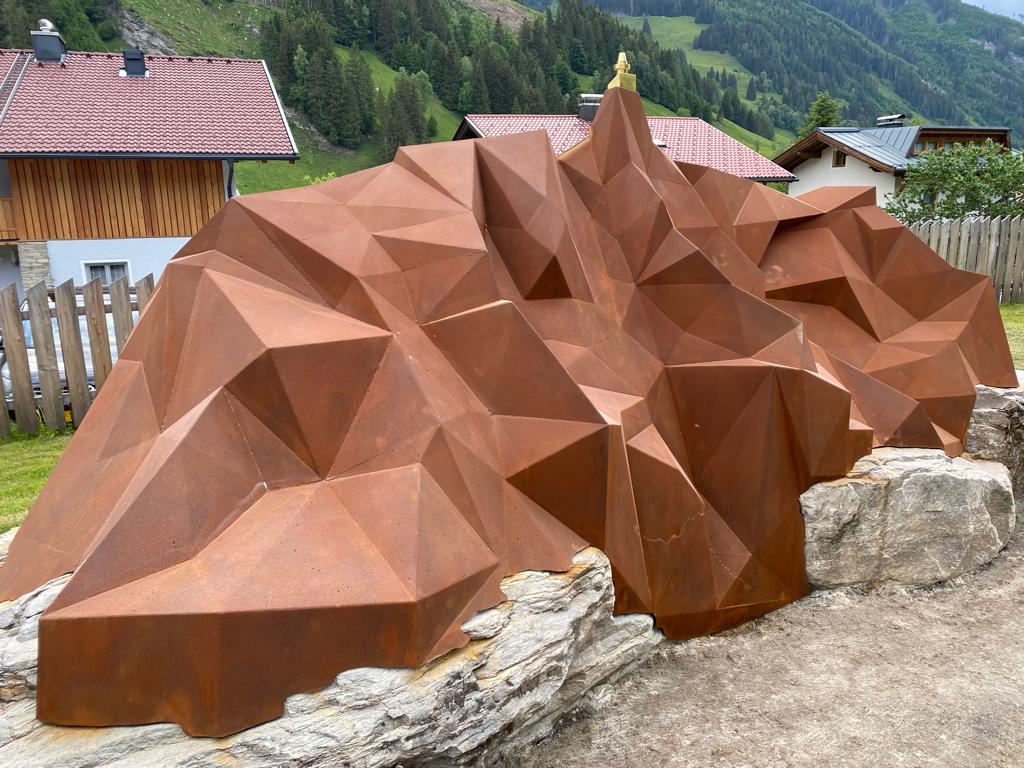 Christian Pirchl / Schlosser / Metallbau / Stahlbau / Planung / Pinzgau / Saalfelden / Salzburg / Metallbauplanung / Stahlbauplanung / 3D Schmied / Rauris Sonnblick