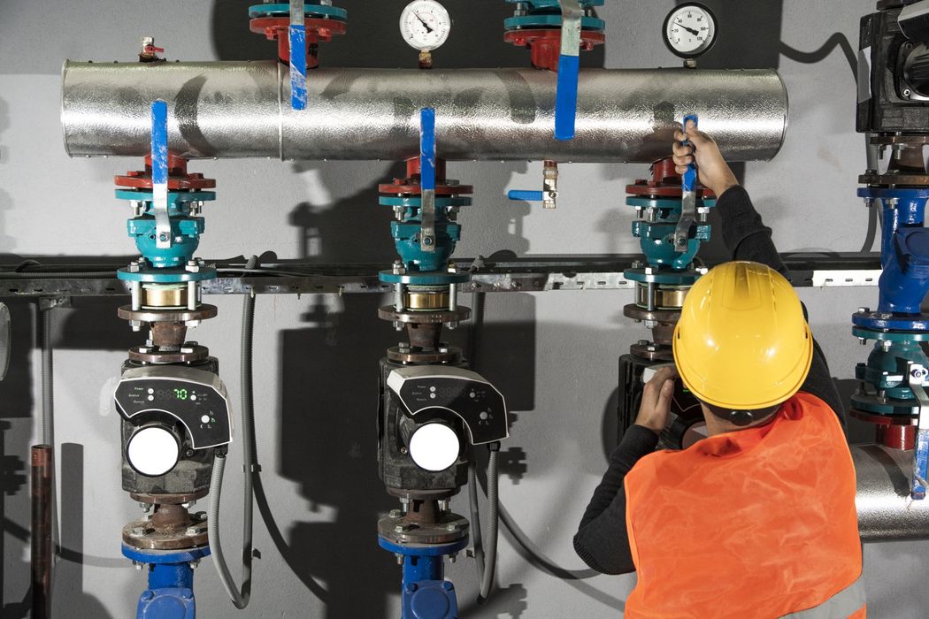 manutenzione impianto gas industriale