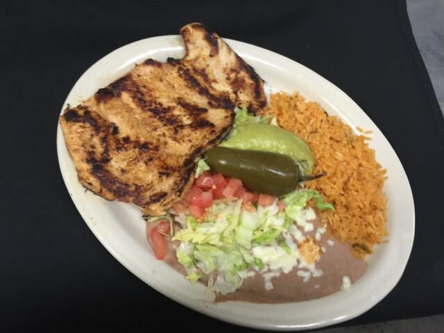 Mojitos Mexican Grill Chicken Dinner