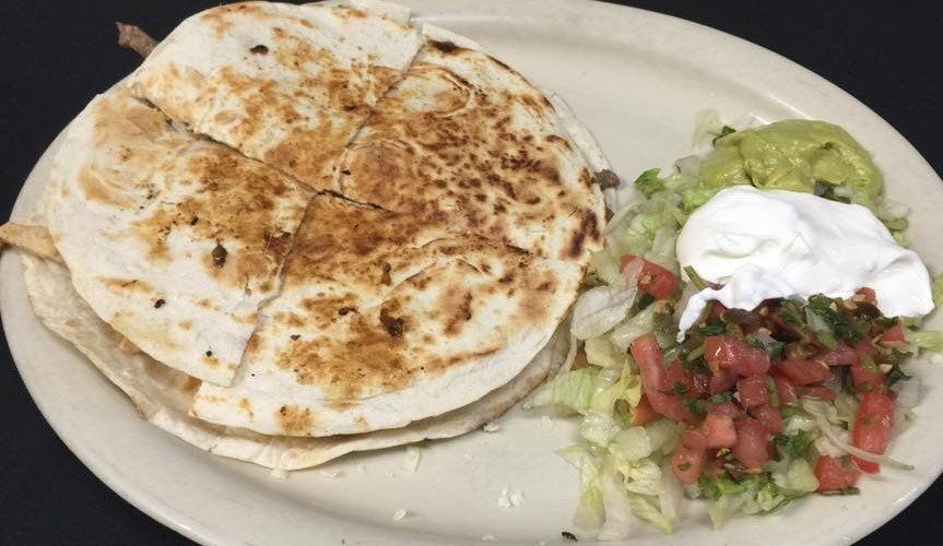 Mojitos Mexican Grill Quesadillas