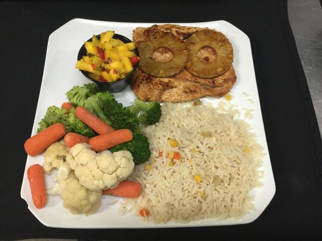 Mojitos Mexican Grill Chicken Dish