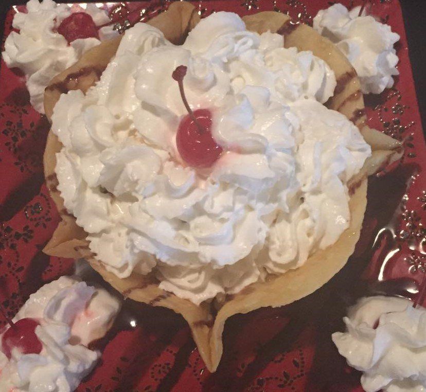 Mojitos Mexican Grill Sopapilla Dessert