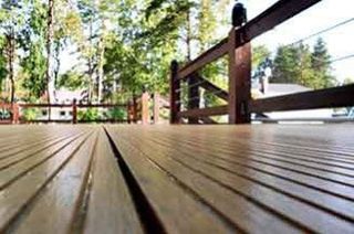 finished deck - Cecil County Contractors in Elkton, MD