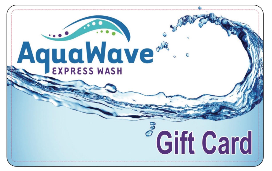 aquawave express car wash gift cards