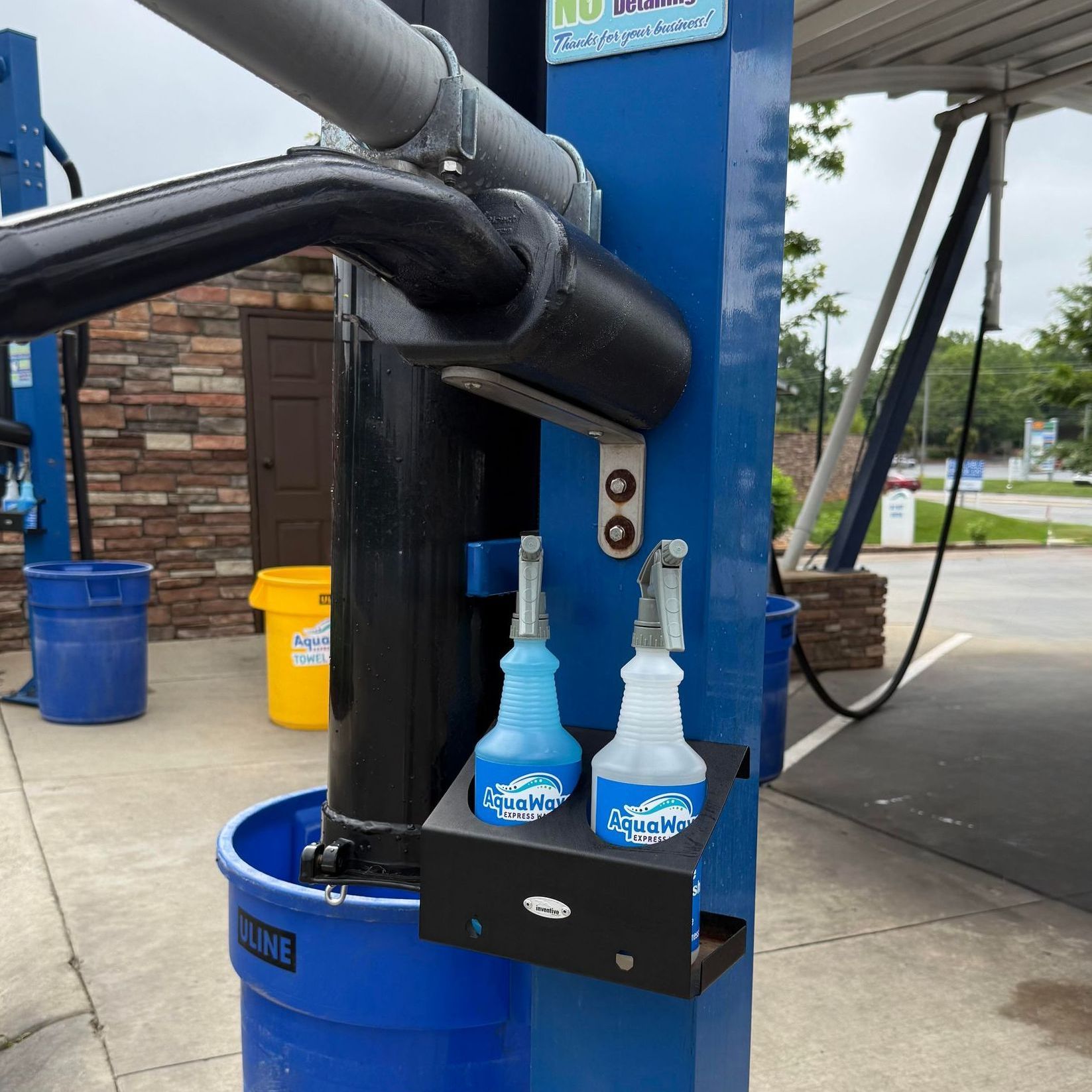 aquawave express car wash shine free vacuums onsite