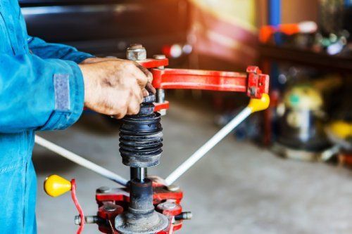 sospensioni ad aria in officina multimarca