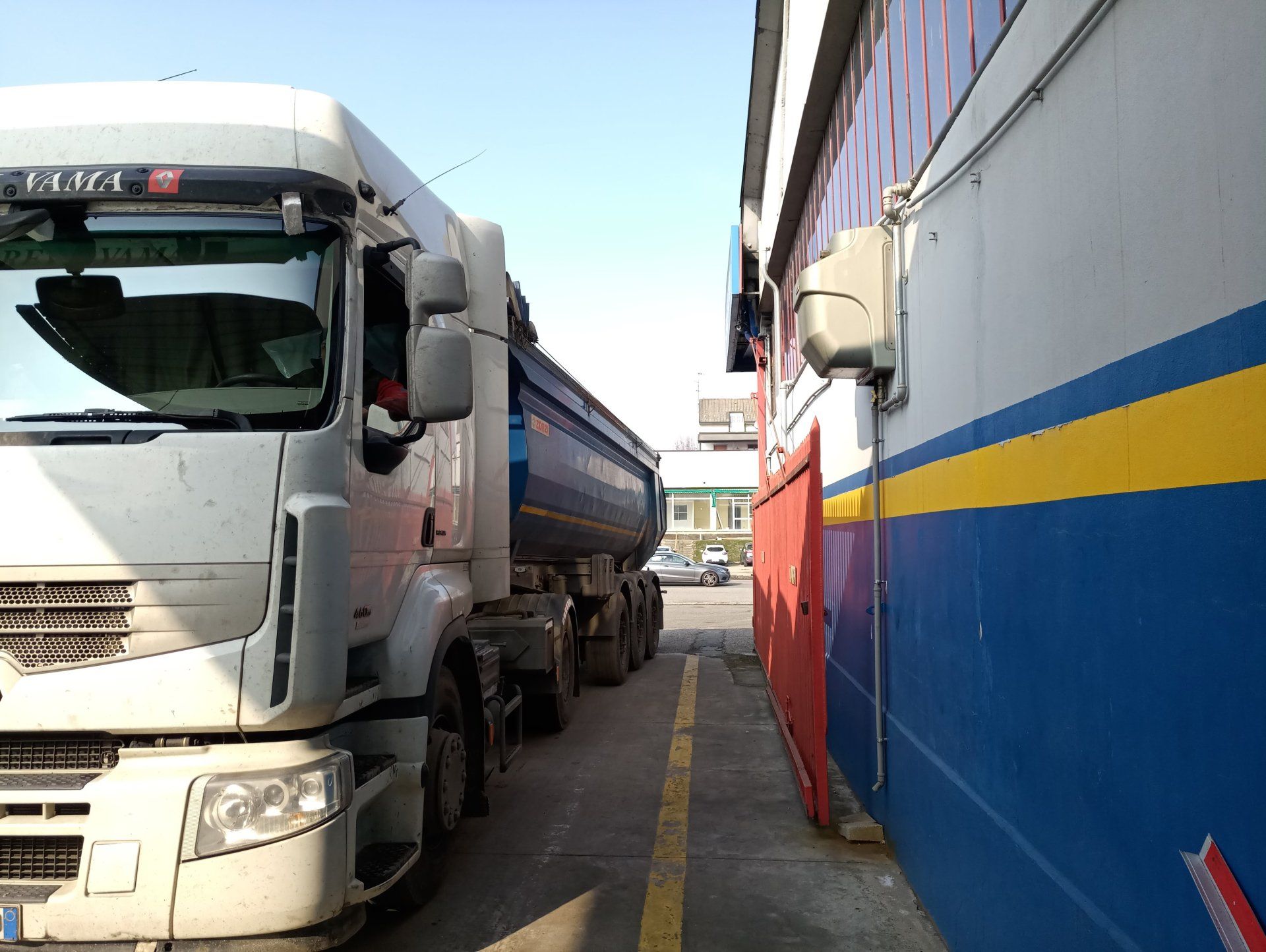 revisioni di veicoli industriali