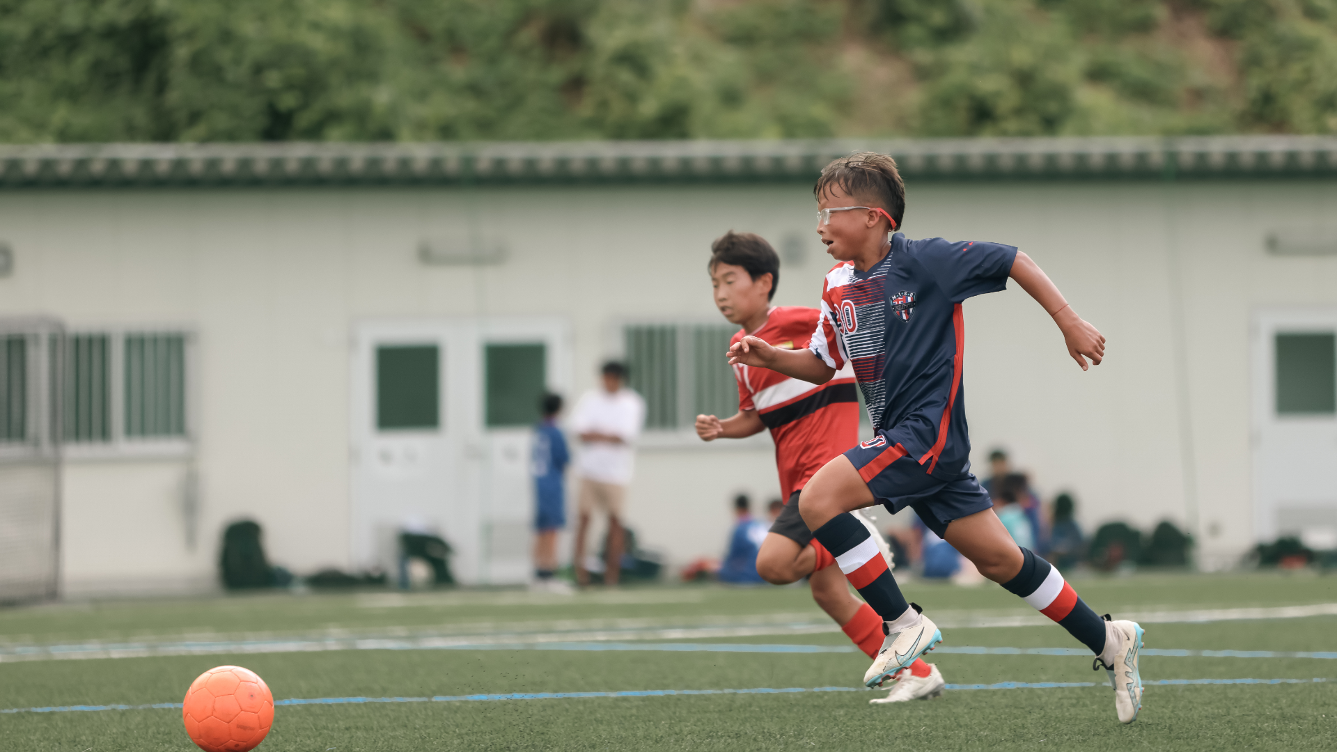 MISO Elite Hawaii boys playing soccer