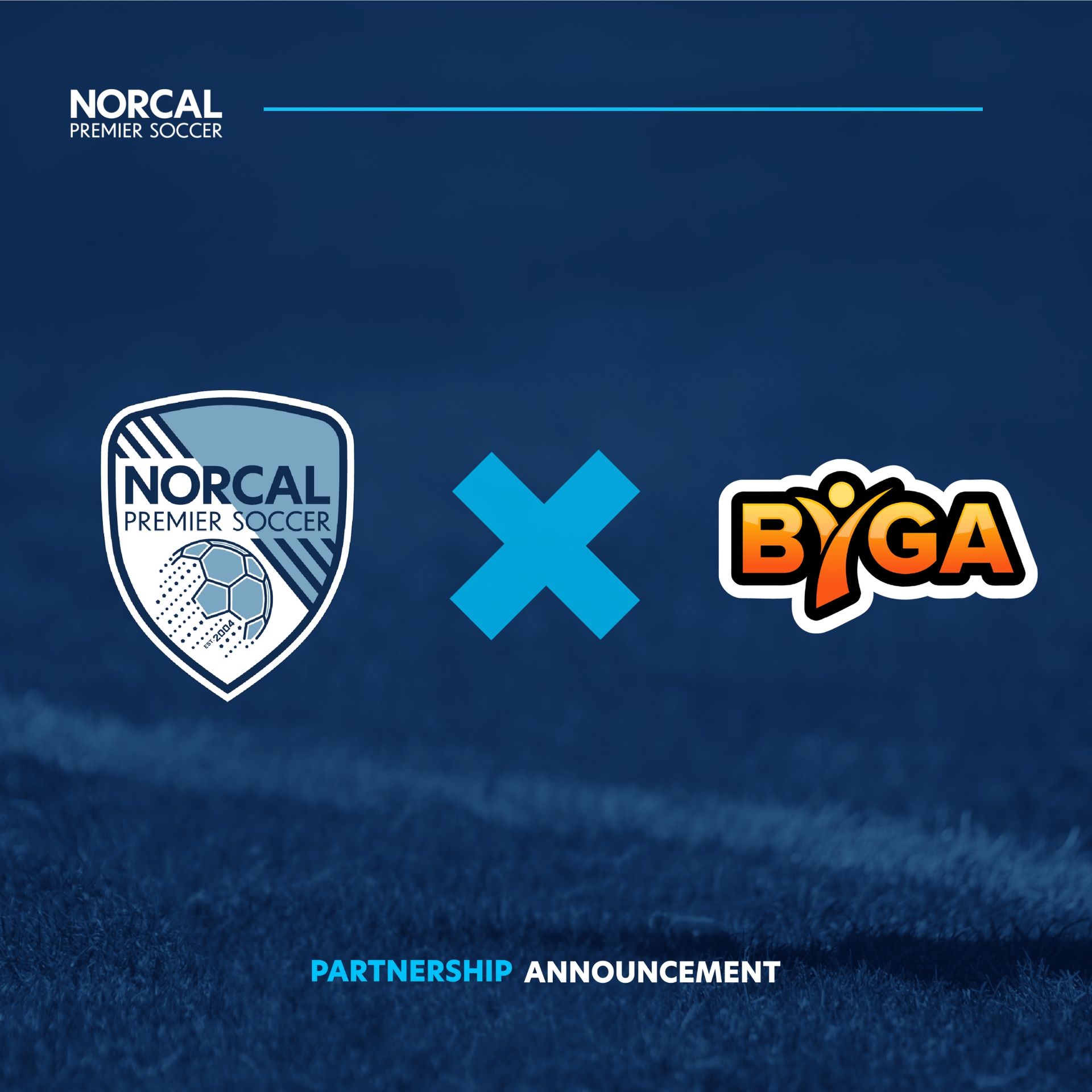 NorCal Premier Soccer and Byga Club Technology Partnership