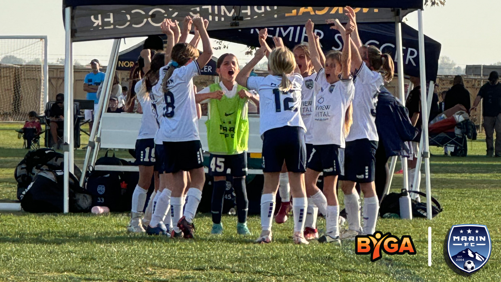 Elite NorCal ECNL Club Marin FC Partners with Byga