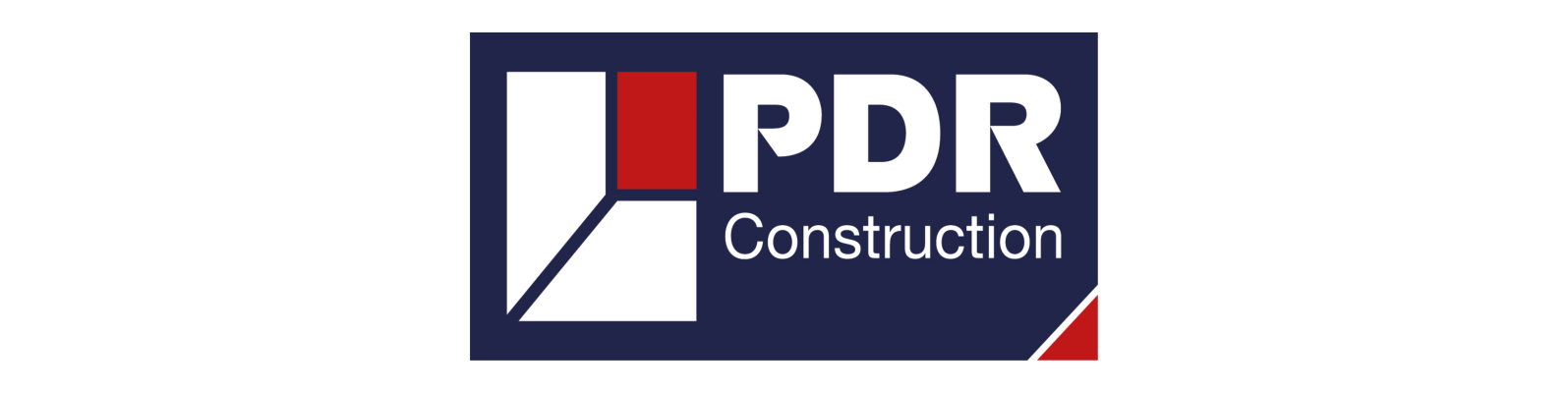 logo of PDR construction