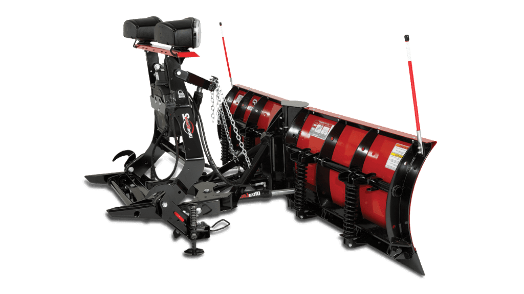 this is a western v-plow