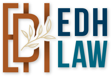 EDH LAW Footer Logo