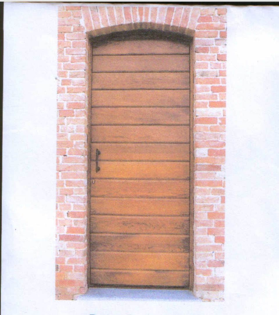 Porta in legno