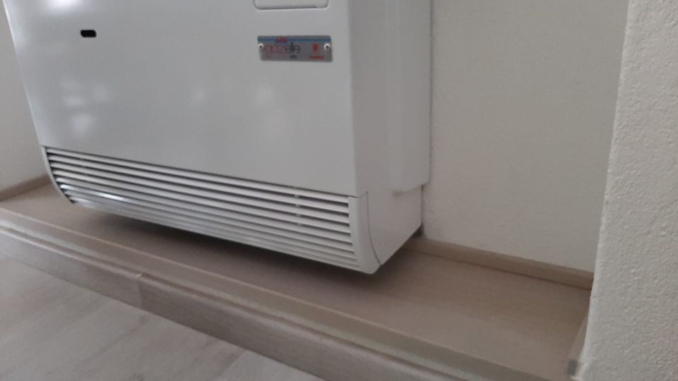 Zoccolo per termoconvettore