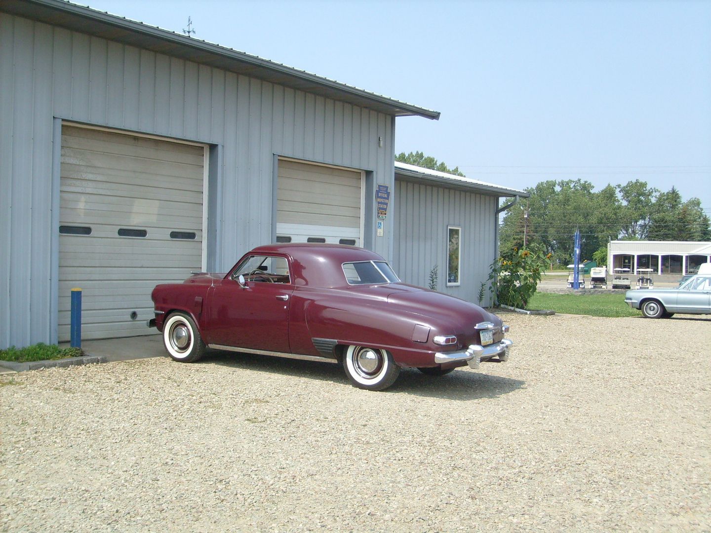 vintage brown car