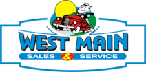 West Main Sales & Service logo