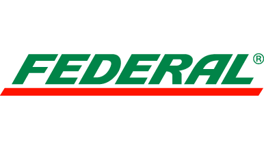 The green Federal logo with a horizontal red line underneath on a white background.