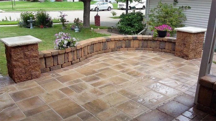 Empty Patio — Menasha, WI — Vargas Brothers LLC