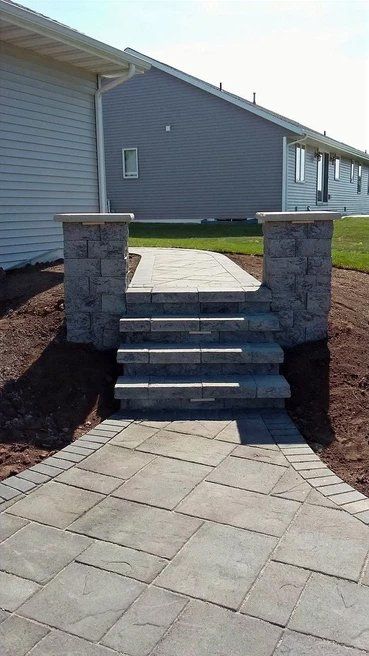 Concrete Stairs — Menasha, WI — Vargas Brothers LLC