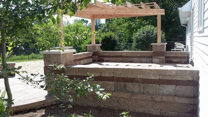 Outdoor Pergola Roof — Menasha, WI — Vargas Brothers LLC
