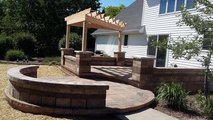 Lovely Outdoor Patio — Menasha, WI — Vargas Brothers LLC