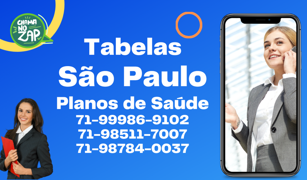 Anúncio de planos de saúde em São Paulo. telefone, números de contato,