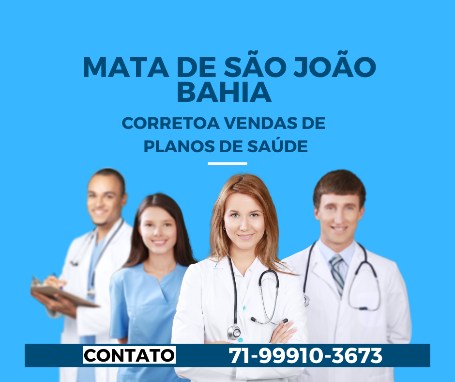 Anúncio de planos de saúde em Mata de São João, Bahia. número de telefone para contato.
