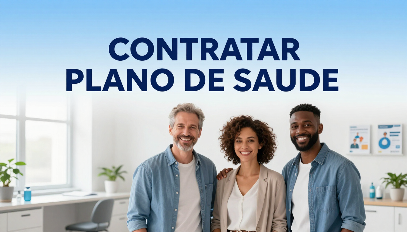 contratar plano de saude