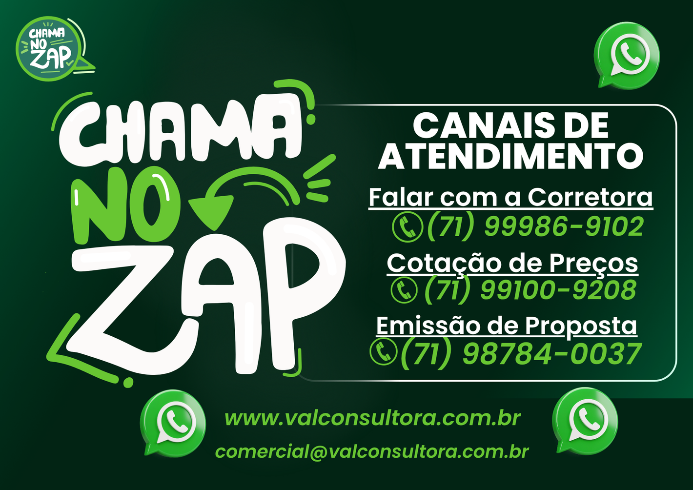 telefone whatsapp plano de saude