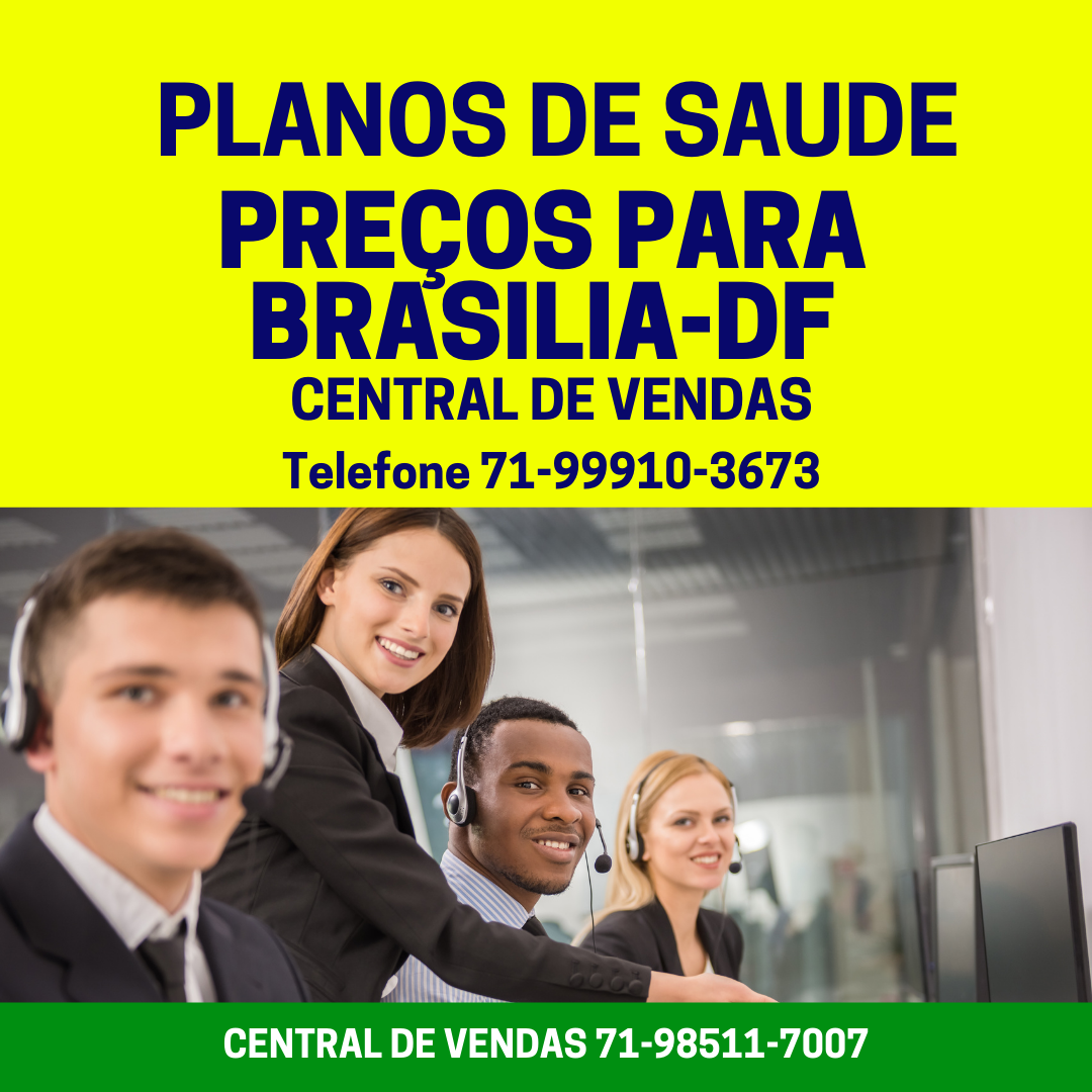 contratar plano de saude em brasilia
