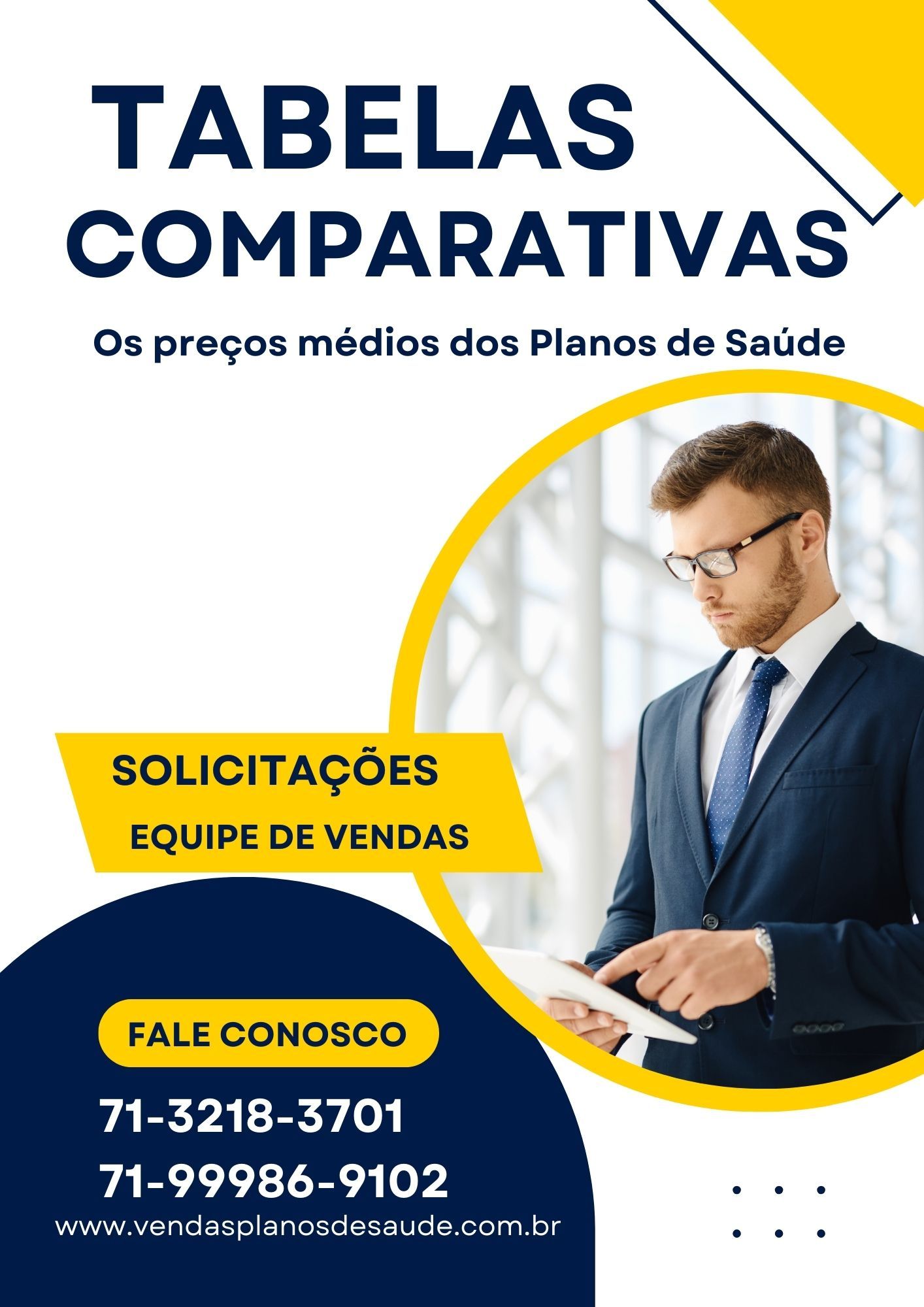 tabelas de preços deplanos de saude com coparticipação em salvador-bahia