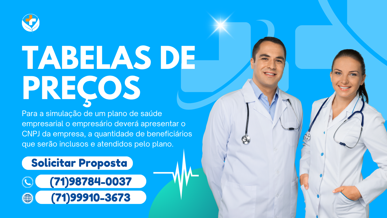 Valores planos de Saude para Empresas em Salvador